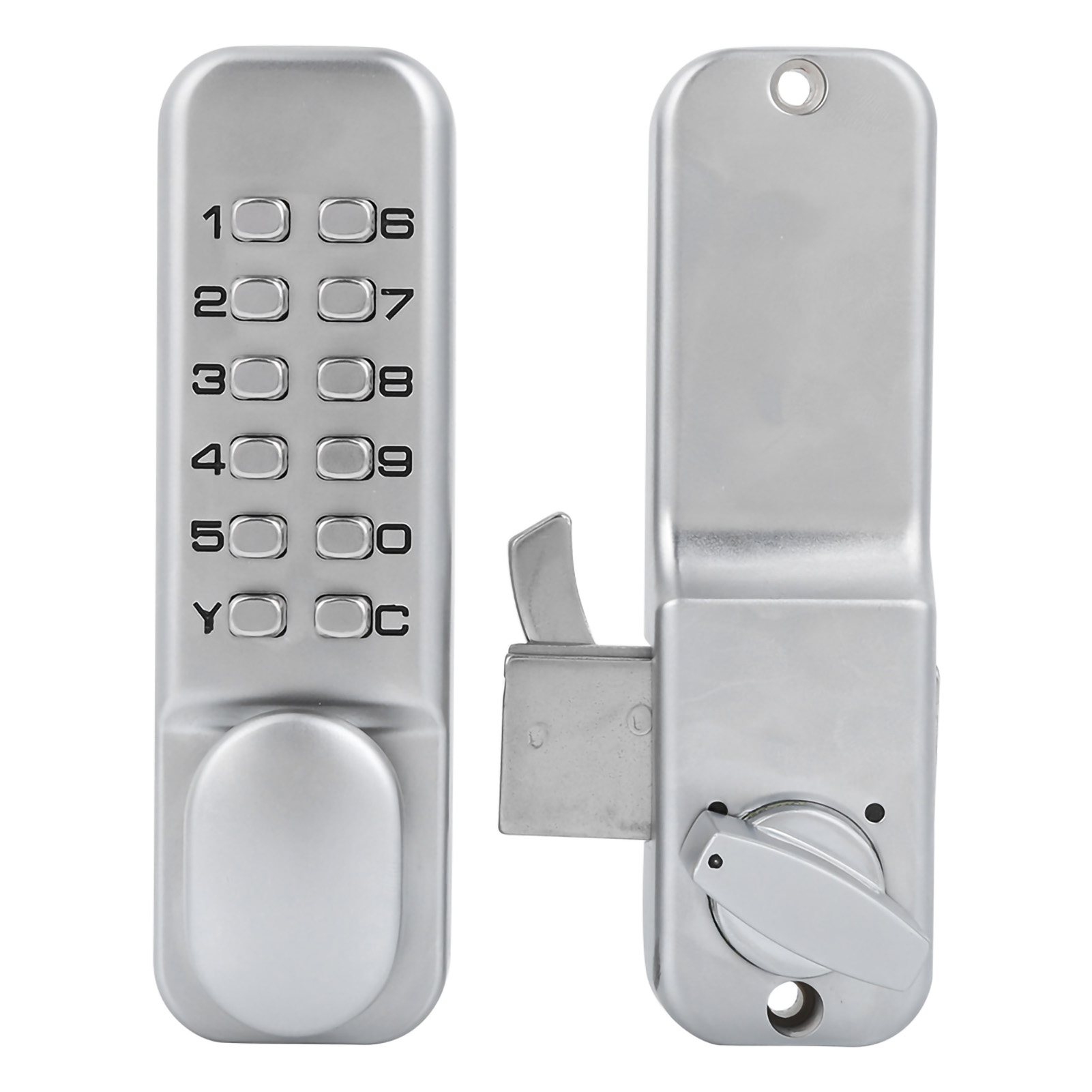 Cerradura de combinación mecán - Commercial Kitchen Swing Door reseña y precio