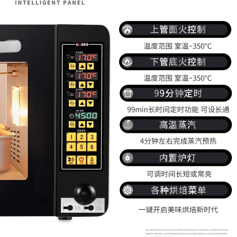 Horno de Cocina Comercial Comp - Commercial Kitchen Set reseña y precio