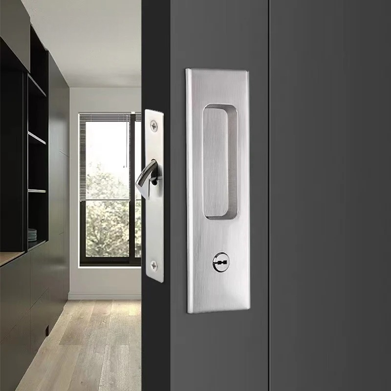 Cerradura de puerta corredera, - Commercial Kitchen Swing Door reseña y precio