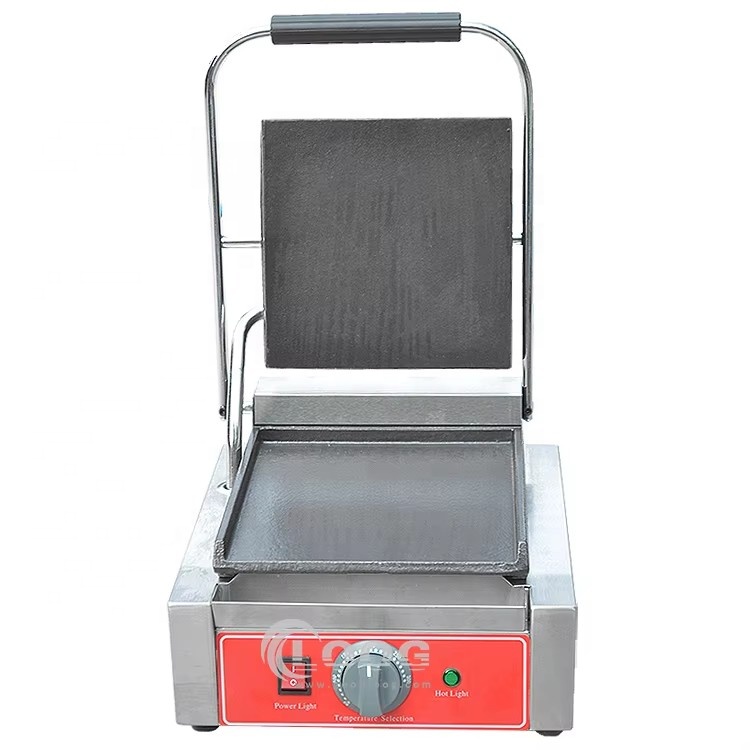 Prensa para Panini Comercial,  - Sandwich Press Panini reseña y precio