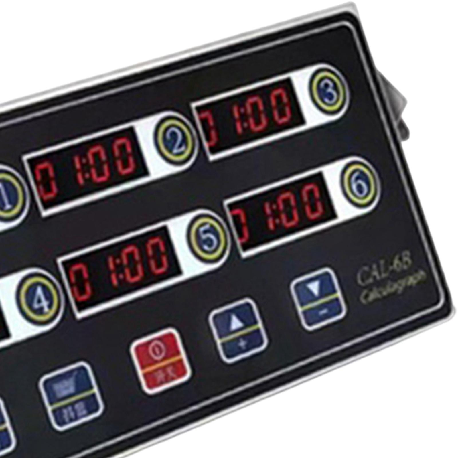 Temporizador de Cocina LED Mul - Commercial Kitchen Set reseña y precio
