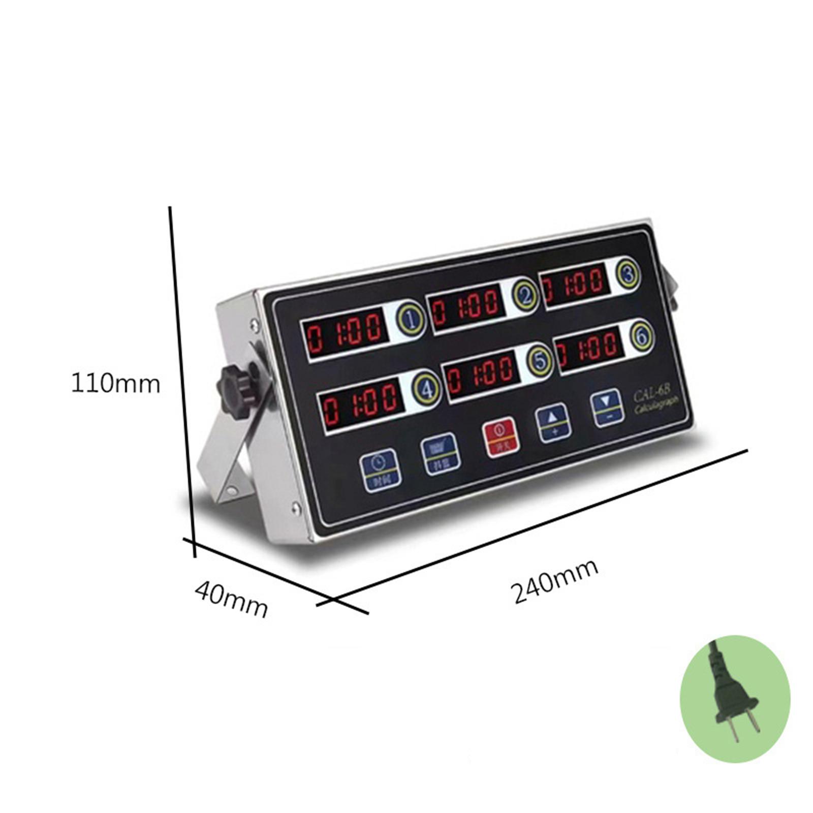 Temporizador de Cocina LED Mul - Commercial Kitchen Set reseña y precio