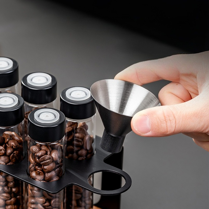 JUSTINLAU Frascos de Vidrio pa - Commercial Kitchen Organiser reseña y precio