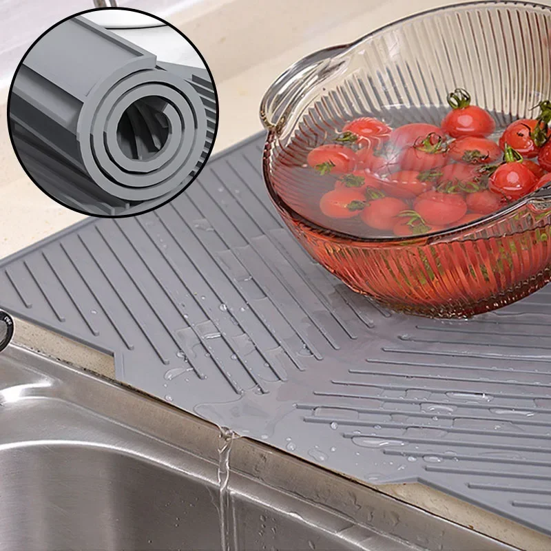 Estera de drenaje de platos de - Commercial Kitchen Floor Drain reseña y precio