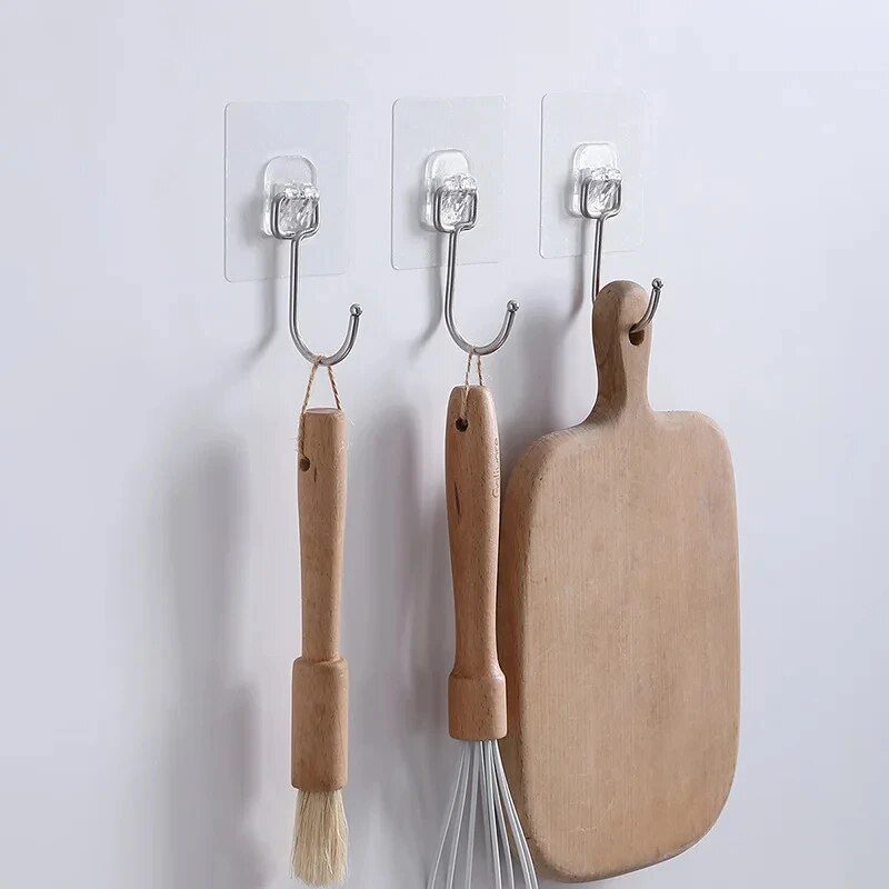 Gancho autoadhesivo de gran ta - Commercial Kitchen Organiser reseña y precio