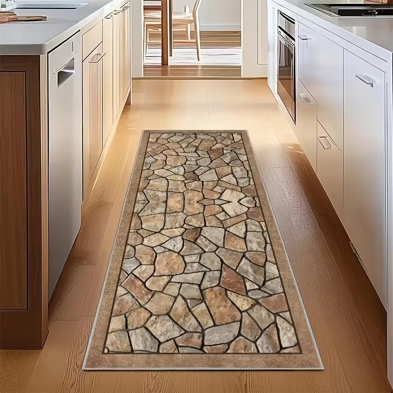 Alfombra moderna para corredor - Commercial Kitchen Mats reseña y precio