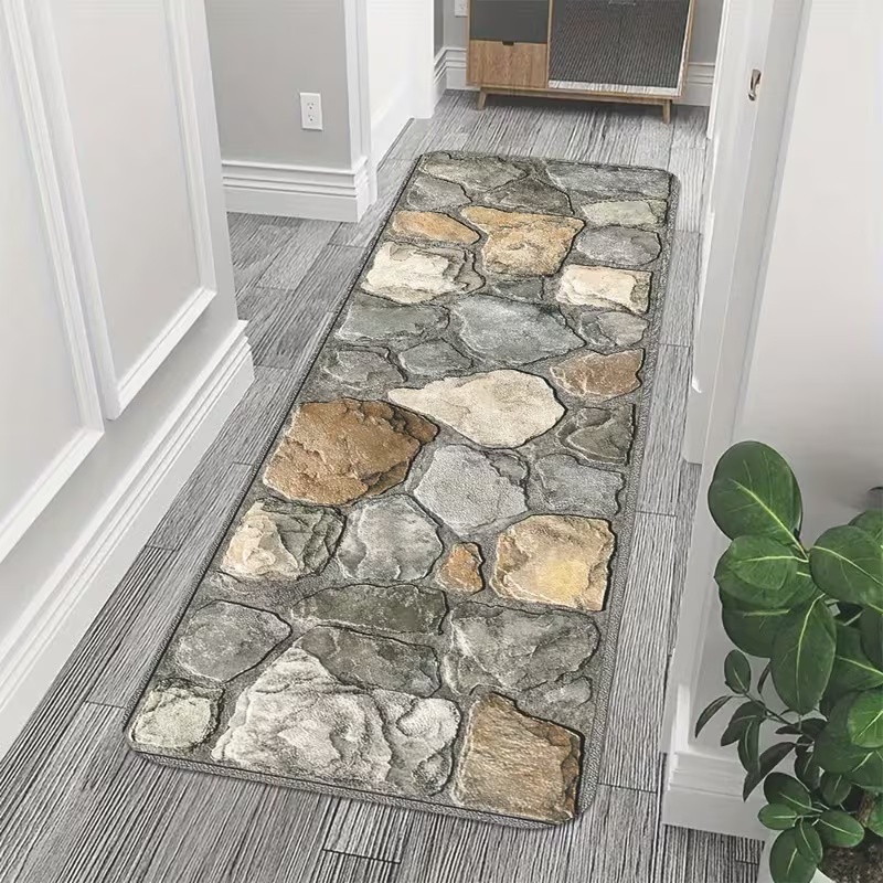 Alfombra moderna para corredor - Commercial Kitchen Mats reseña y precio