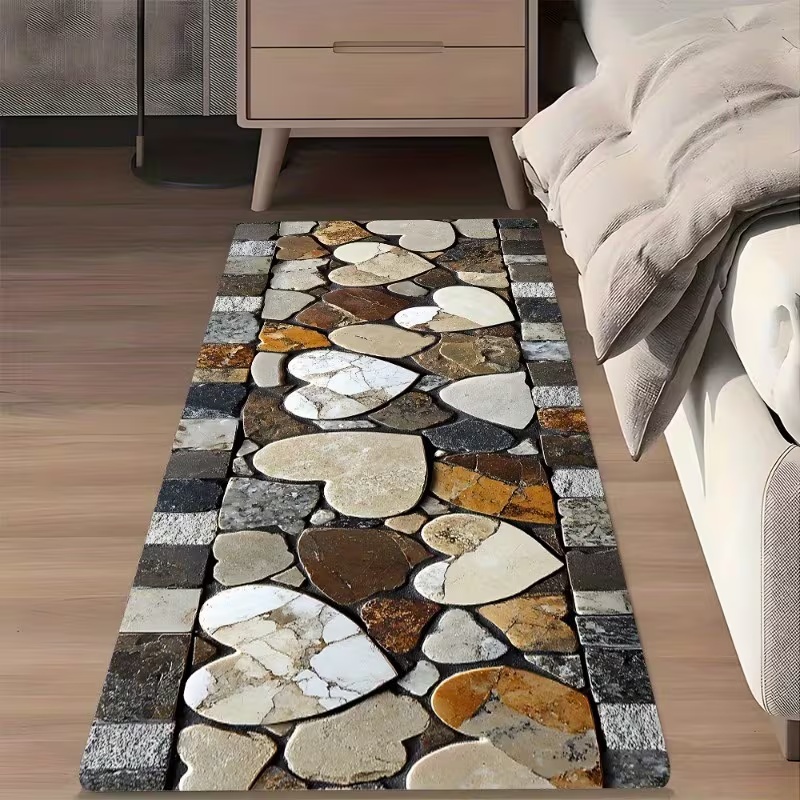 Alfombra moderna para corredor - Commercial Kitchen Mats reseña y precio