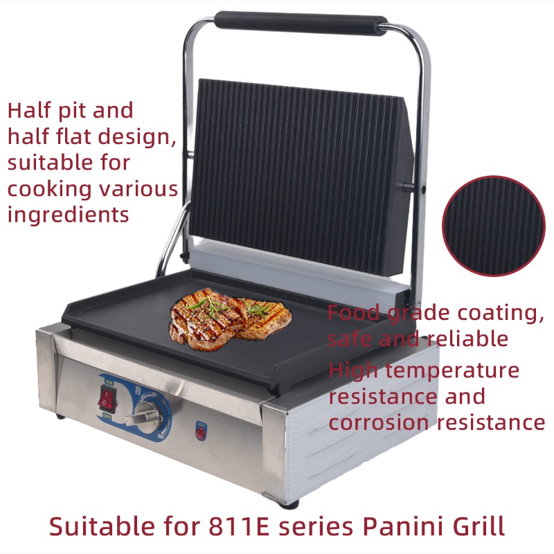 Prensa Eléctrica Comercial de  - Sandwich Press Panini reseña y precio
