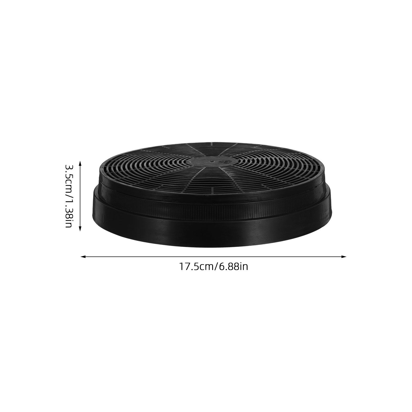 Filtro de malla circular de 6. - Commercial Kitchen Vent Hood reseña y precio