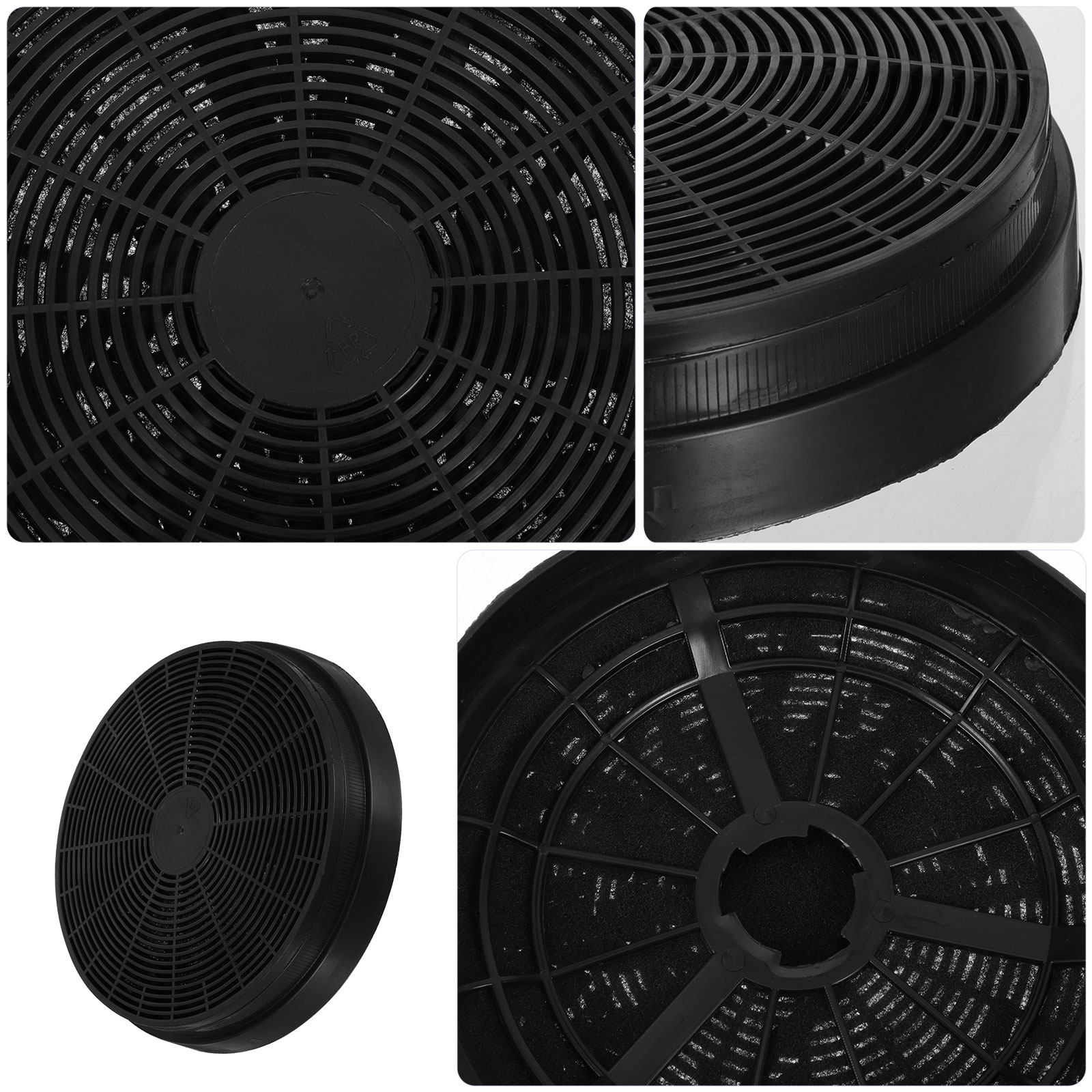 Filtro de malla circular de 6. - Commercial Kitchen Vent Hood reseña y precio