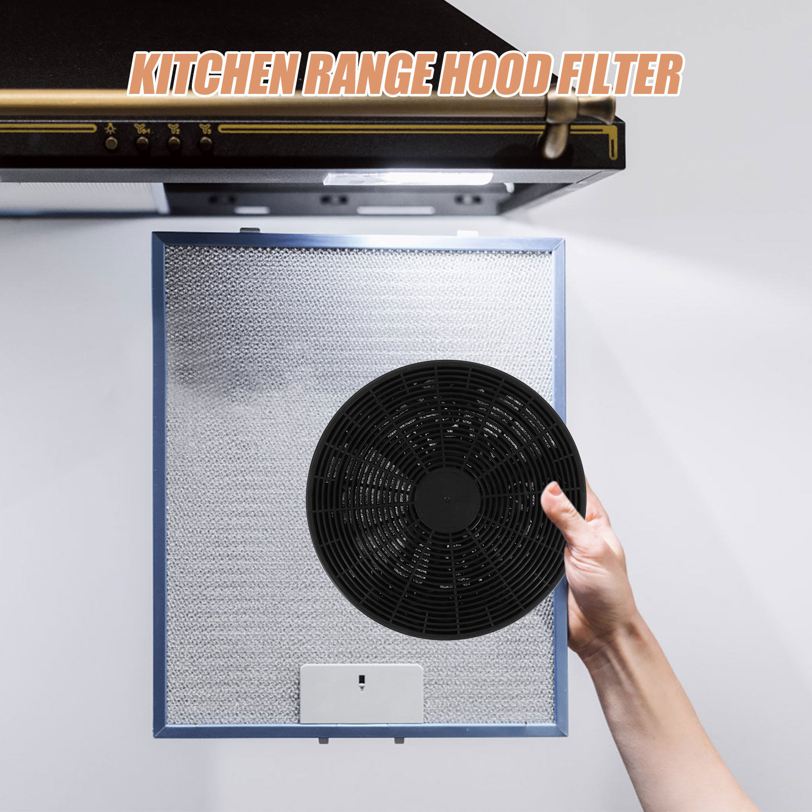 Filtro de malla circular de 6. - Commercial Kitchen Vent Hood reseña y precio