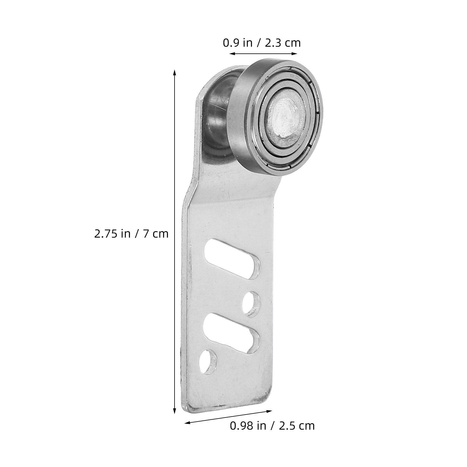 4 Rodillos de Acero Inoxidable - Commercial Kitchen Swing Door reseña y precio