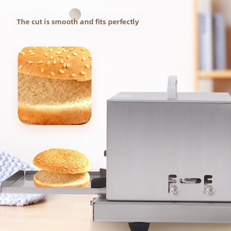 Cortadora de Pan, Utensilios d - Commercial Bread Slicer reseña y precio