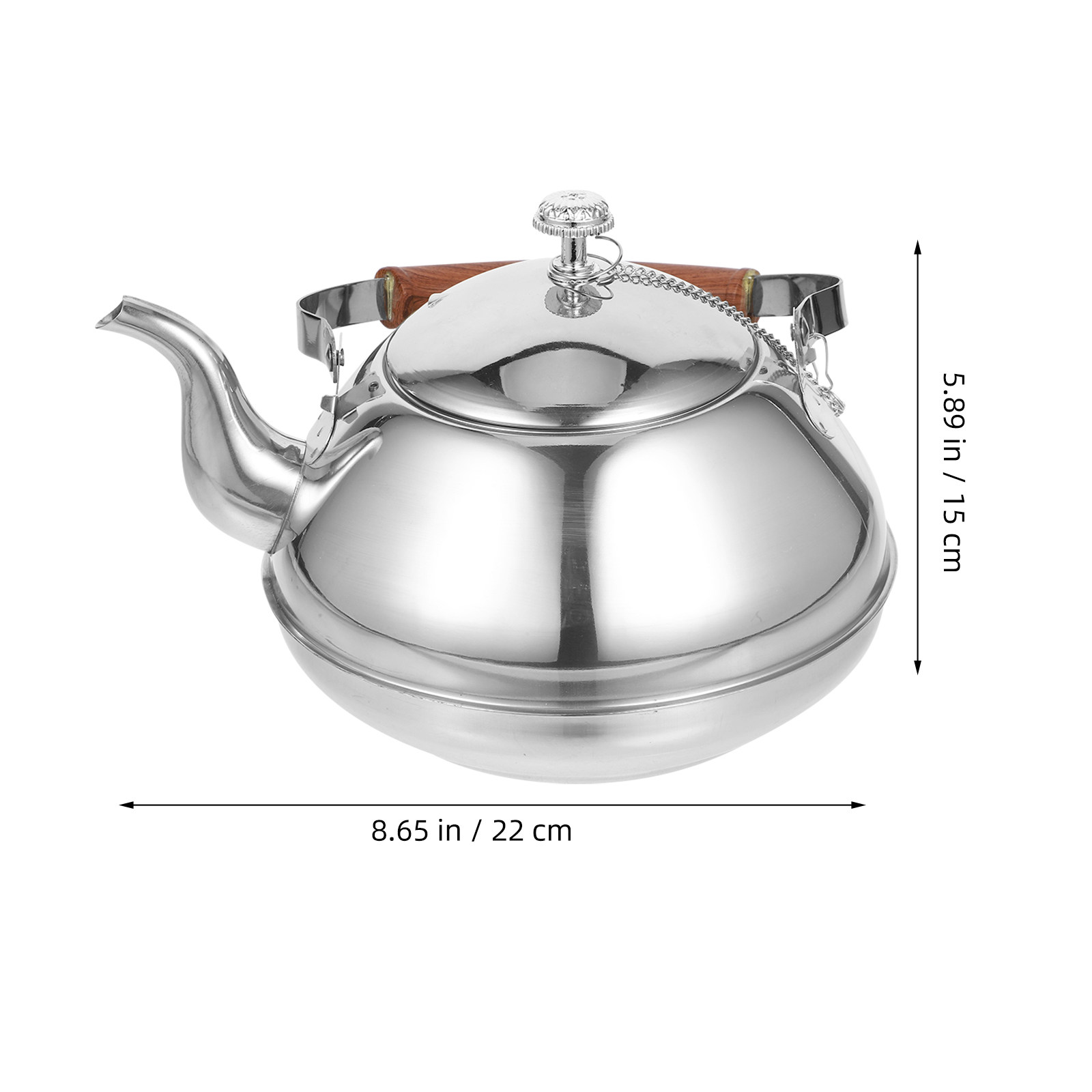 Tetera de Acero Inoxidable Pre - Commercial Kitchen Kettle reseña y precio
