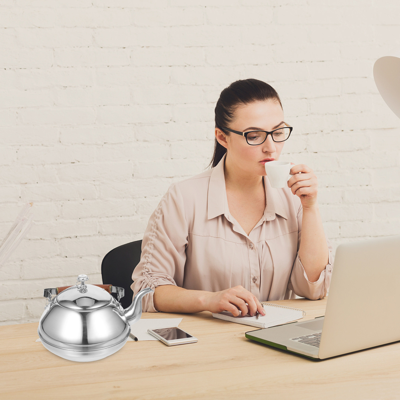 Tetera de Acero Inoxidable Pre - Commercial Kitchen Kettle reseña y precio