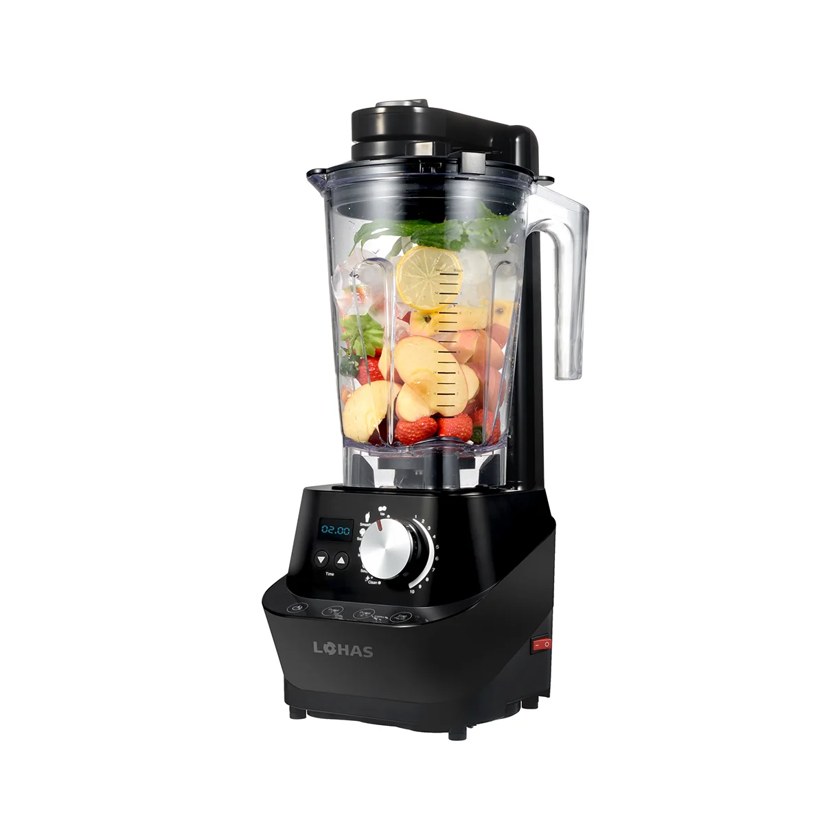 #   Licuadora eléctrica comerc - Commercial Blender Heavy Duty reseña y precio