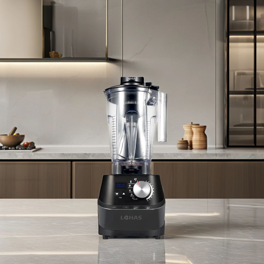 #   Licuadora eléctrica comerc - Commercial Blender Heavy Duty reseña y precio
