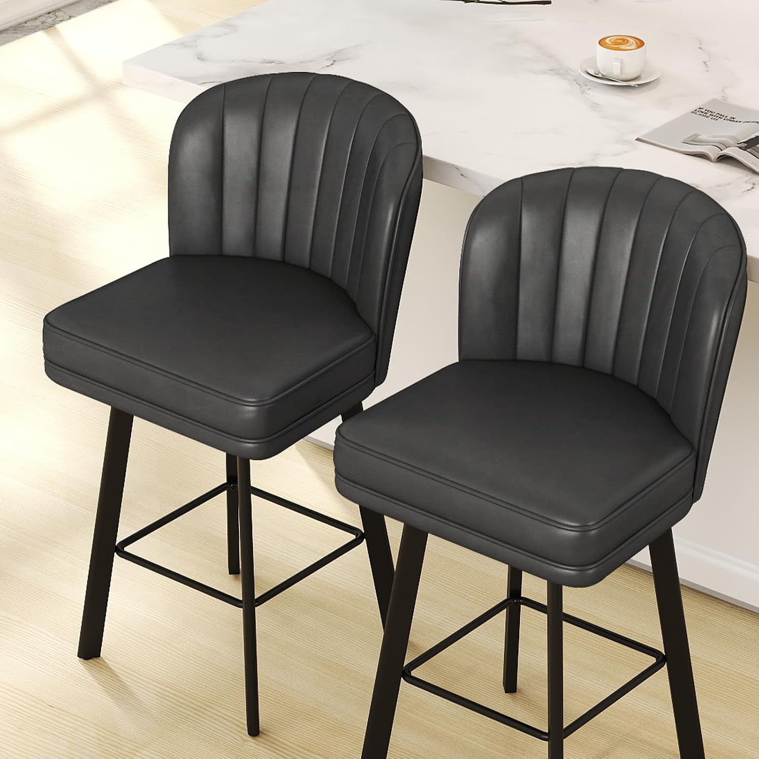 Juego de 2 taburetes de bar mo - Commercial Kitchen Set reseña y precio