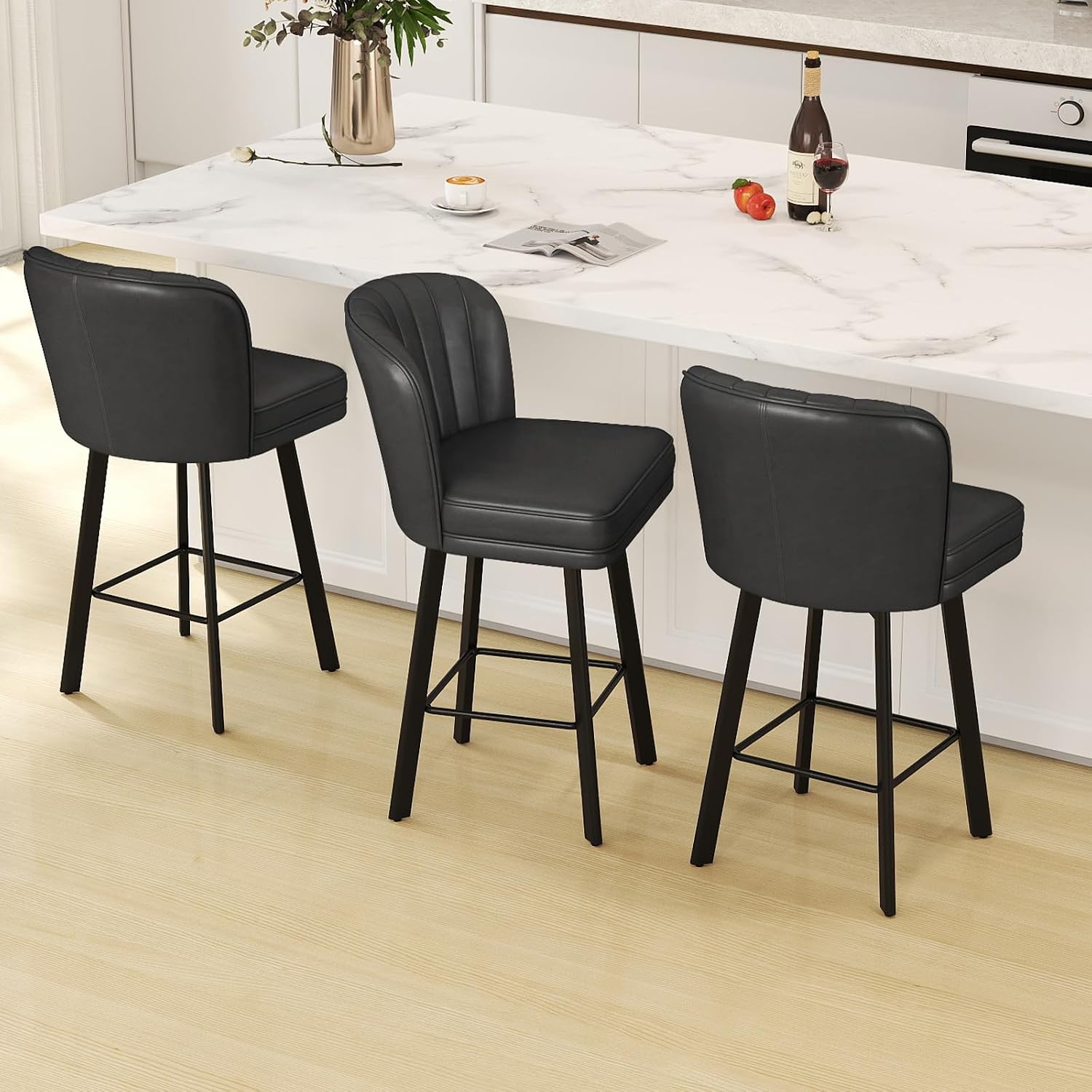 Juego de 2 taburetes de bar mo - Commercial Kitchen Set reseña y precio