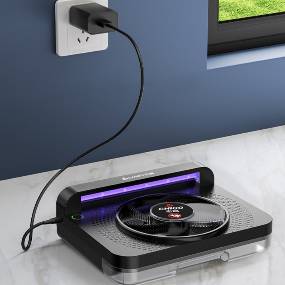Máquina automática para atrapa - Commercial Kitchen Fly Zapper reseña y precio