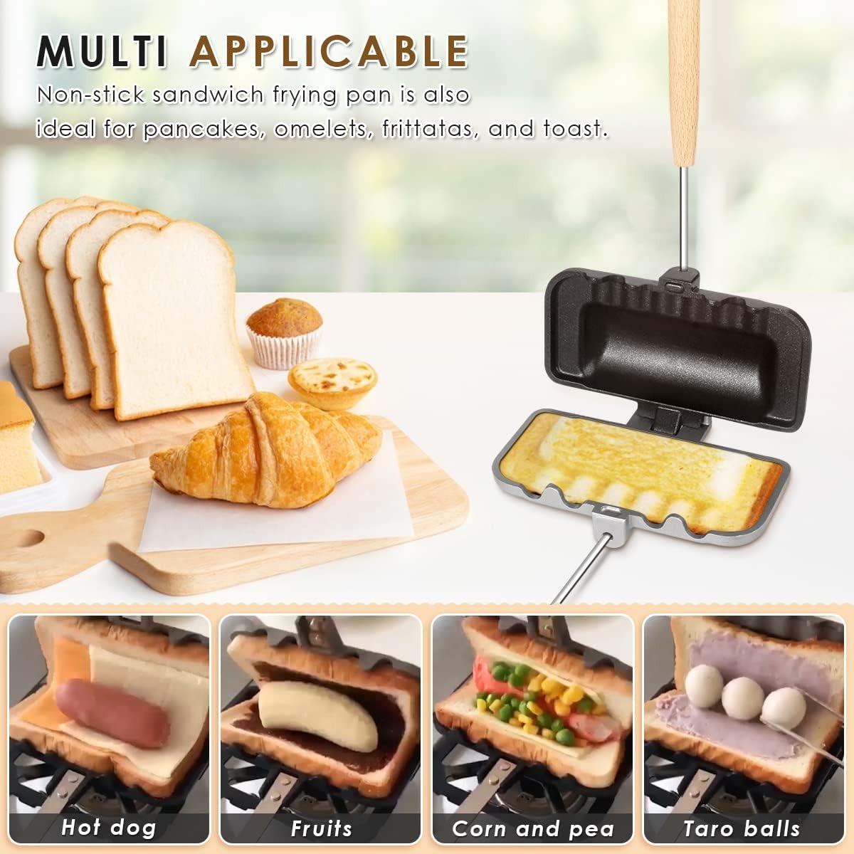 Máquina para hacer sándwiches  - Sandwich Press Panini reseña y precio