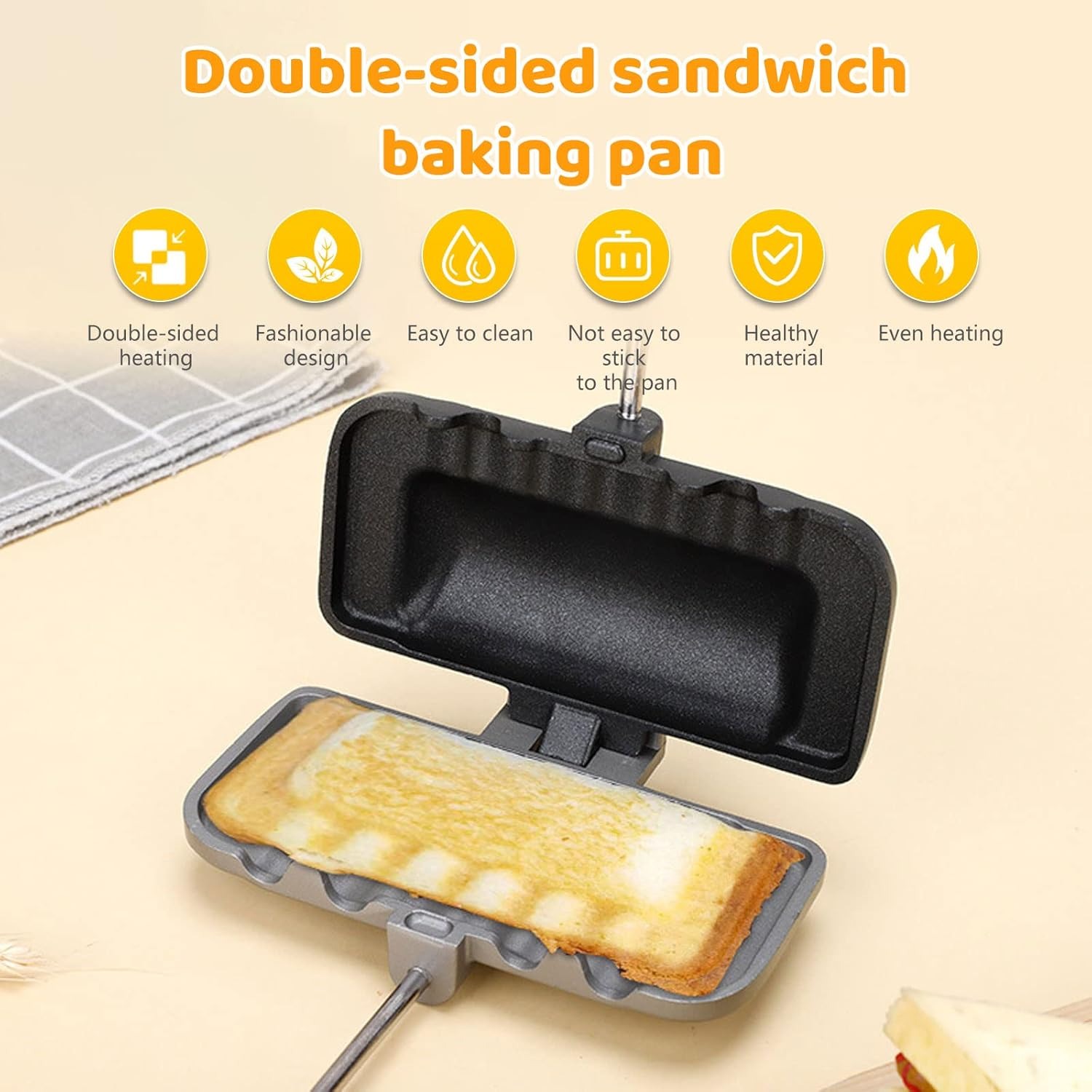 Máquina para hacer sándwiches  - Sandwich Press Panini reseña y precio