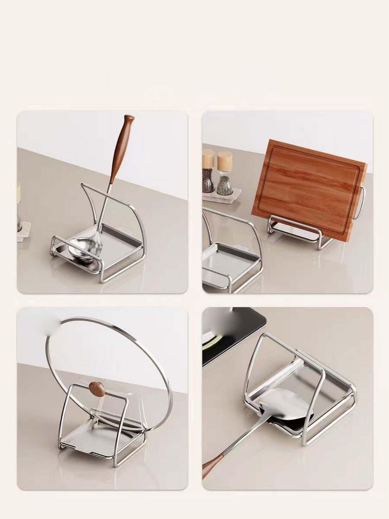 Estante para tapas de ollas de - Commercial Kitchen Floor Drain reseña y precio
