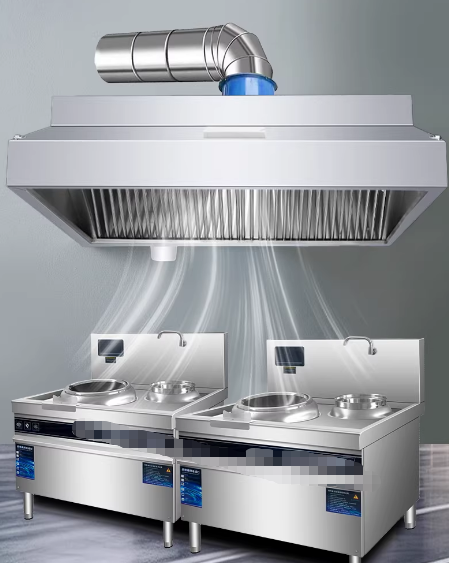 Purificador de Aire Comercial  - Commercial Kitchen Vent Hood reseña y precio