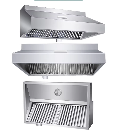 Purificador de Aire Comercial  - Commercial Kitchen Vent Hood reseña y precio