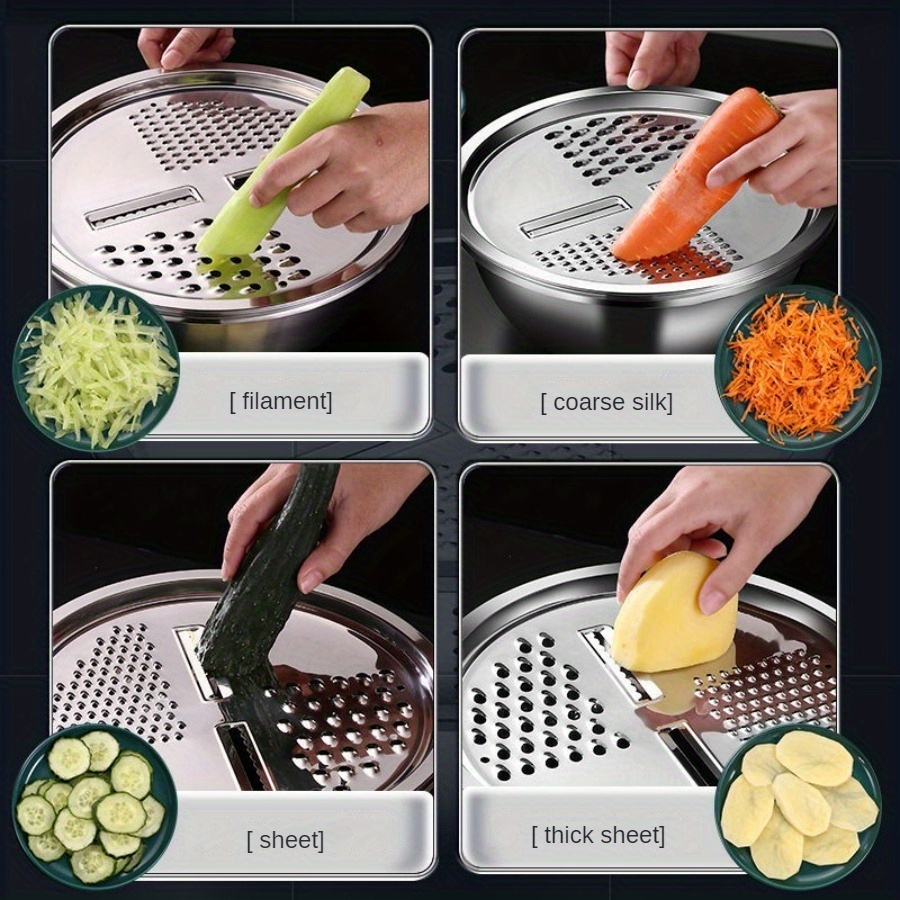Cortador de verduras multifunc - Commercial Kitchen Products reseña y precio