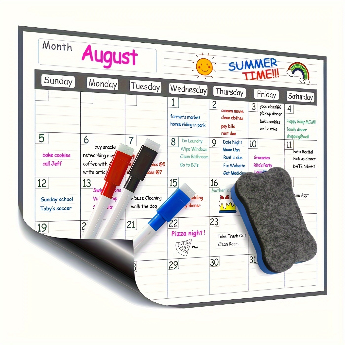 El planificador de calendario  - Commercial Kitchen Layout reseña y precio