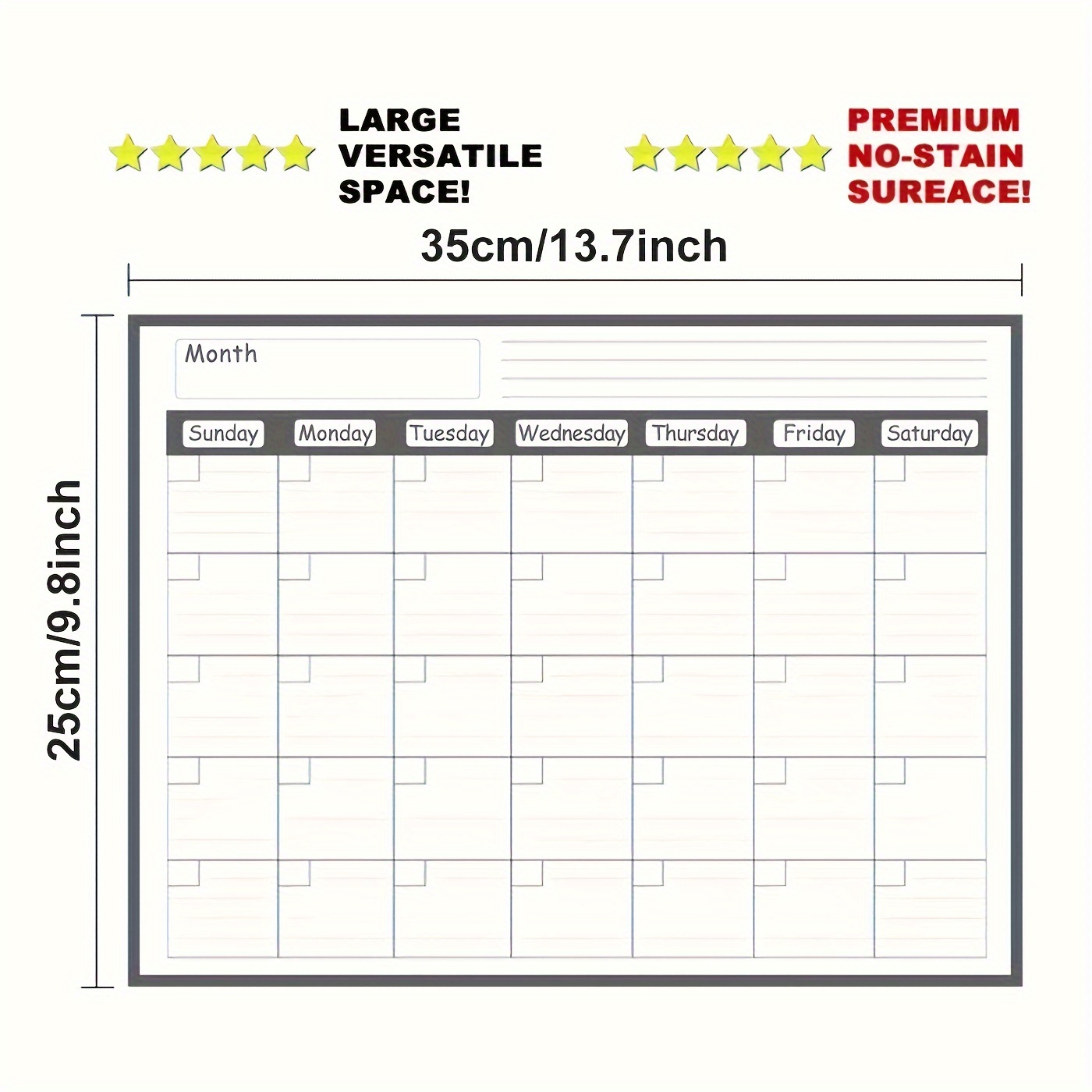 El planificador de calendario  - Commercial Kitchen Layout reseña y precio