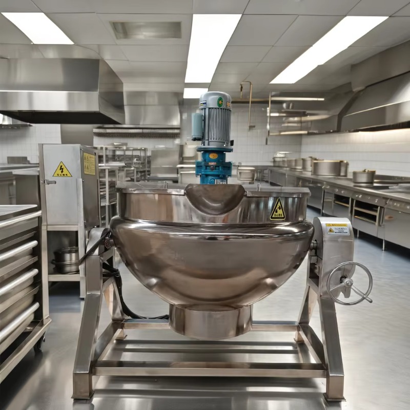 Olla de vapor con agitador inc - Commercial Kitchen Kettle reseña y precio