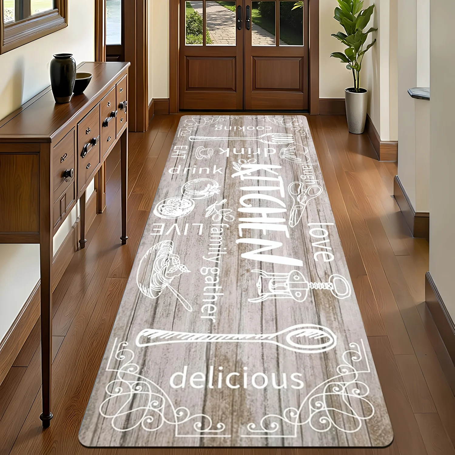 Alfombra de Cocina con Estampa - Commercial Kitchen Quotes reseña y precio