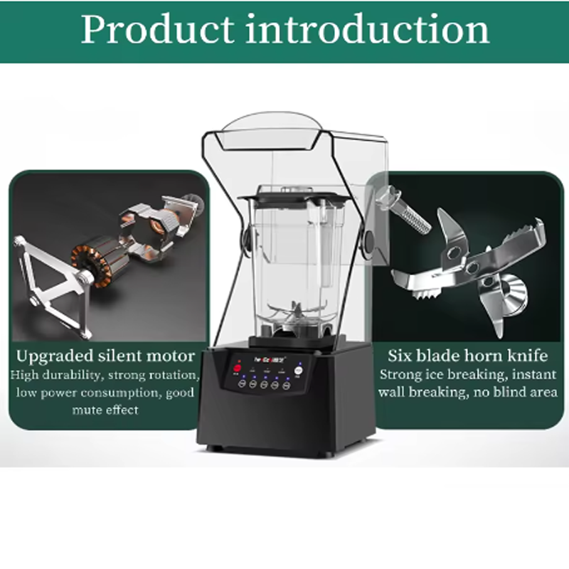 Suministros y Equipos para Té  - Commercial Blender Heavy Duty reseña y precio