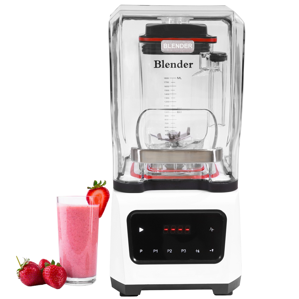 Licuadora de Alta Potencia de  - Commercial Blender Heavy Duty reseña y precio