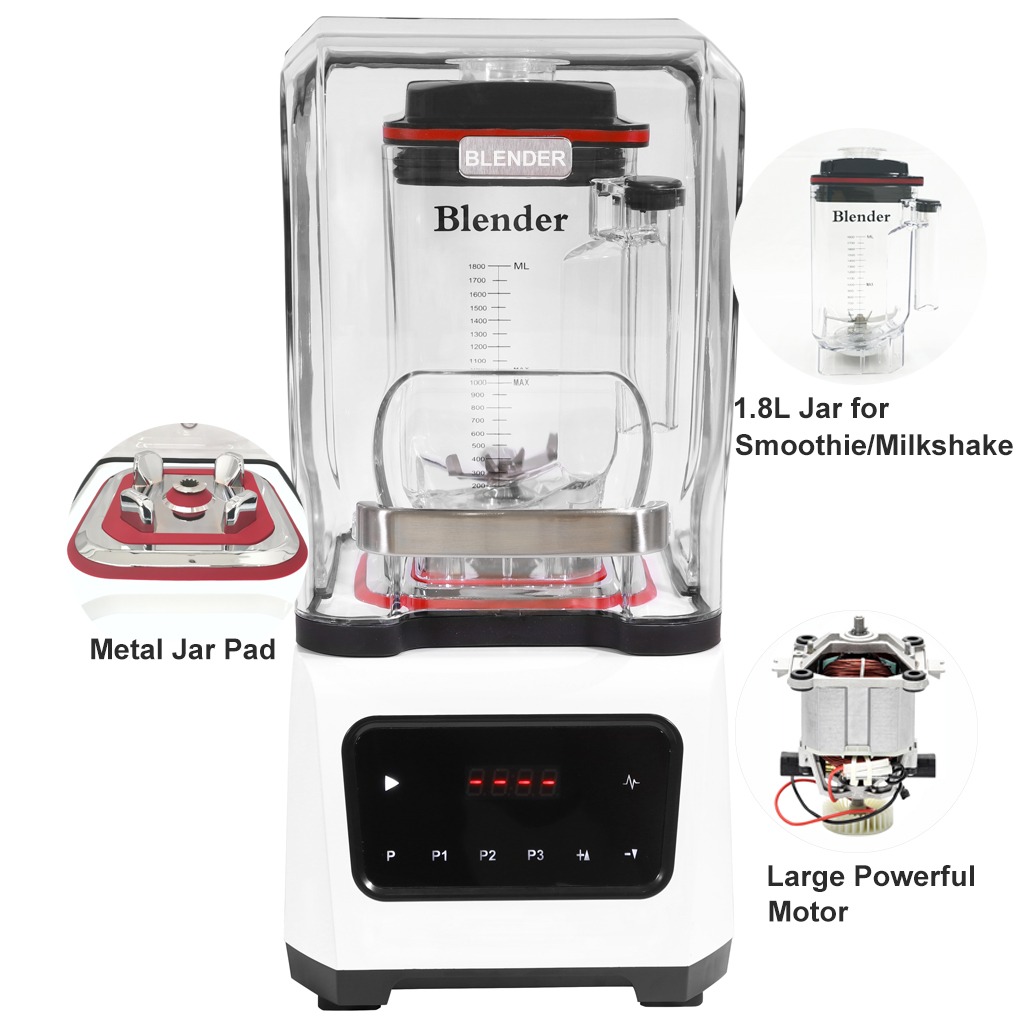 Licuadora de Alta Potencia de  - Commercial Blender Heavy Duty reseña y precio