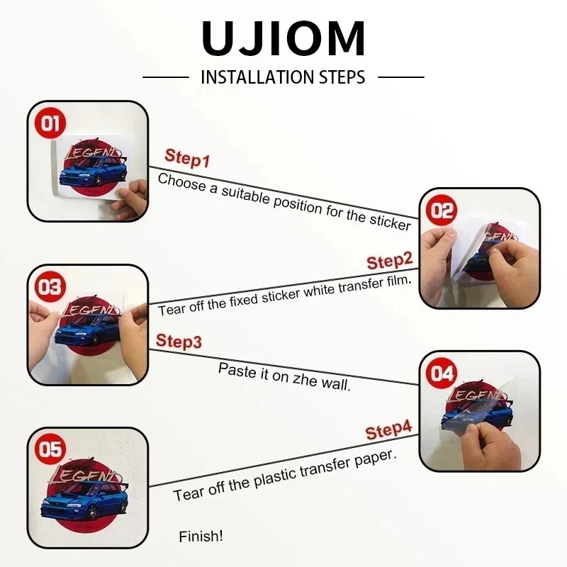 UJIOM Fubuki - Adhesivo de par - Commercial Kitchen Tiles reseña y precio
