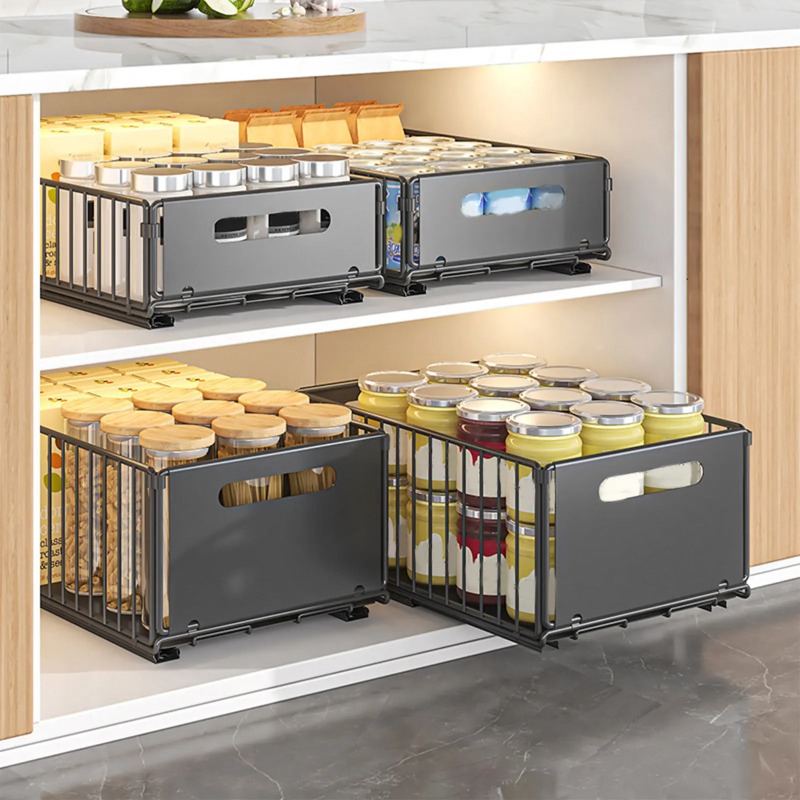 1 unidad de estante organizado - Commercial Kitchen Swing Door reseña y precio