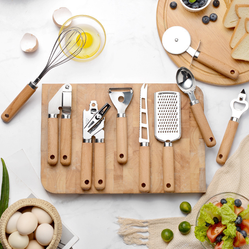 Juego de utensilios de cocina  - Commercial Kitchen Products reseña y precio