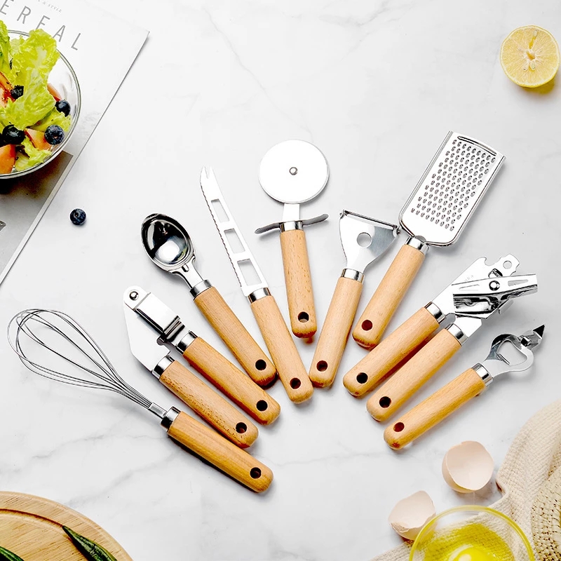 Juego de utensilios de cocina  - Commercial Kitchen Products reseña y precio