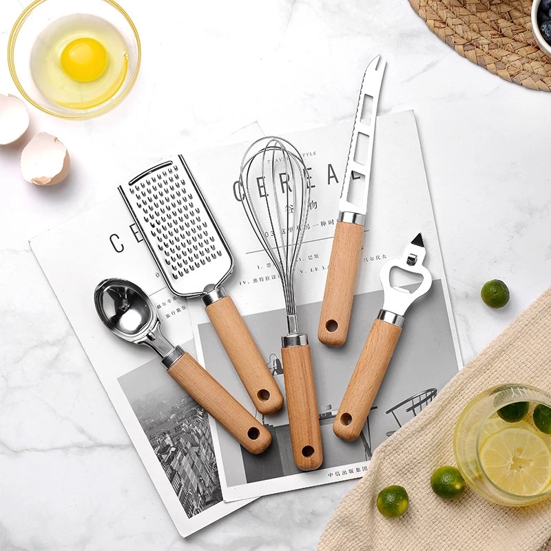 Juego de utensilios de cocina  - Commercial Kitchen Products reseña y precio