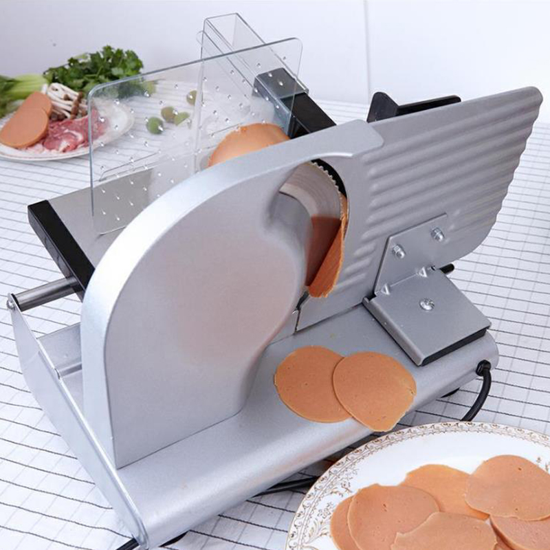 Rebanador eléctrico de aliment - Commercial Bread Slicer reseña y precio
