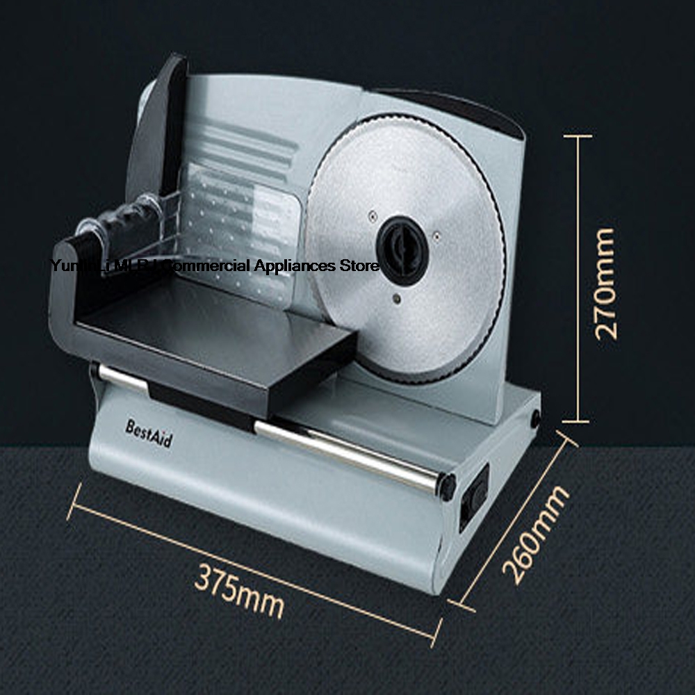 Rebanador eléctrico de aliment - Commercial Bread Slicer reseña y precio