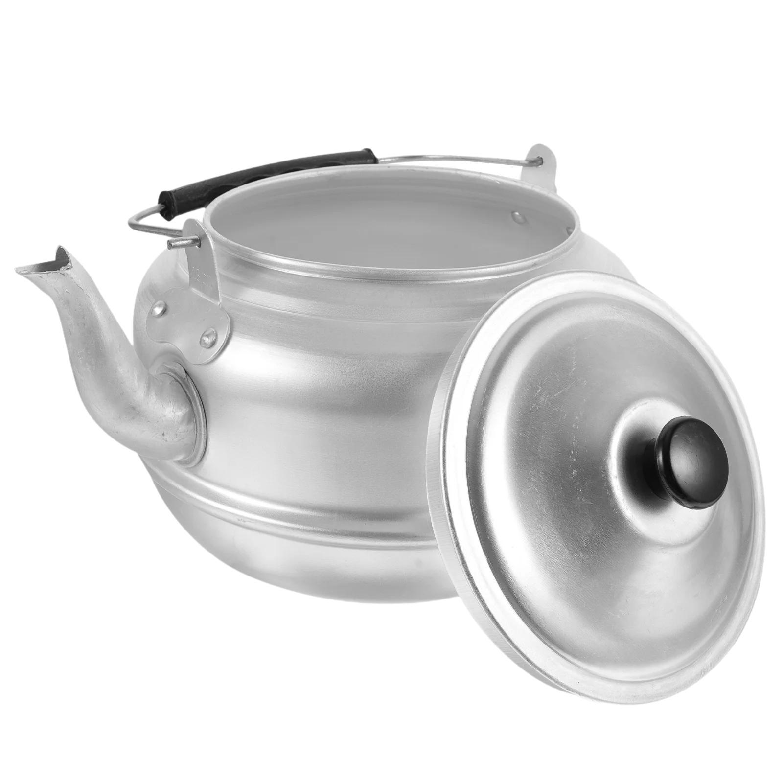 Tetera Portátil de Aluminio co - Commercial Kitchen Kettle reseña y precio