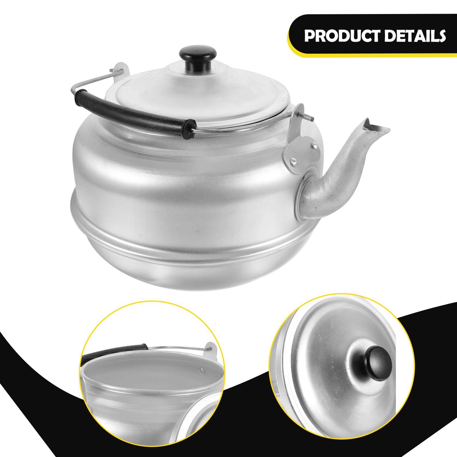 Tetera Portátil de Aluminio co - Commercial Kitchen Kettle reseña y precio
