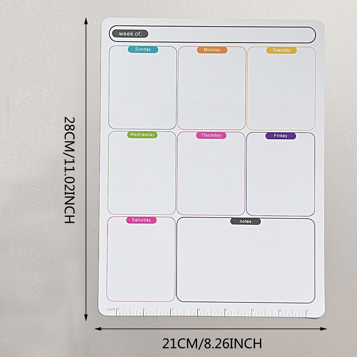 Pizarra Magnética Blanca para  - Commercial Kitchen Layout reseña y precio