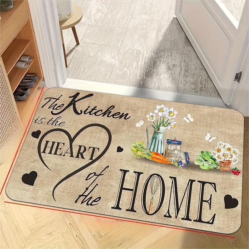 Alfombra de corazón de cocina, - Commercial Kitchen Quotes reseña y precio