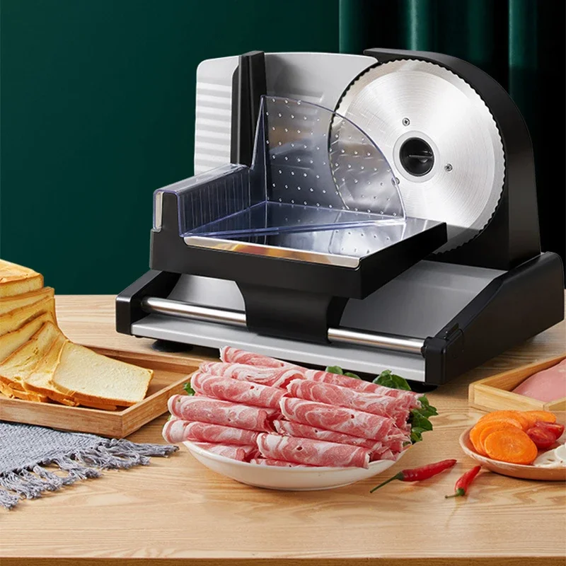 Rebanador de carne eléctrico 8 - Commercial Bread Slicer reseña y precio